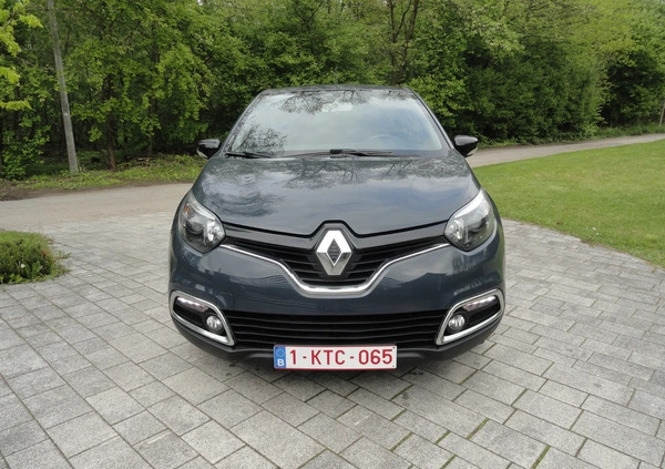 Renault Captur cena 36800 przebieg: 144000, rok produkcji 2015 z Koprzywnica małe 326